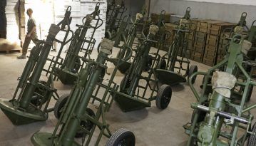 При виготовленні мінометів "Молот" встановлено дефекти та мільйонні збитки