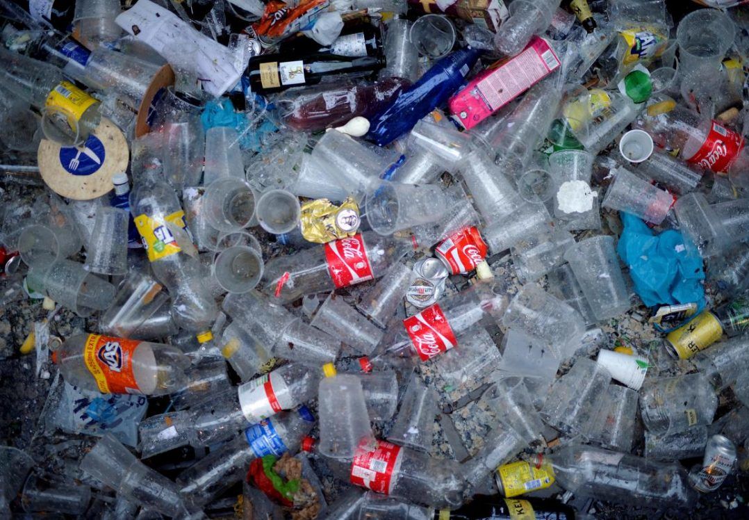 Disposable plastic utensils have been banned in the EU since 2021