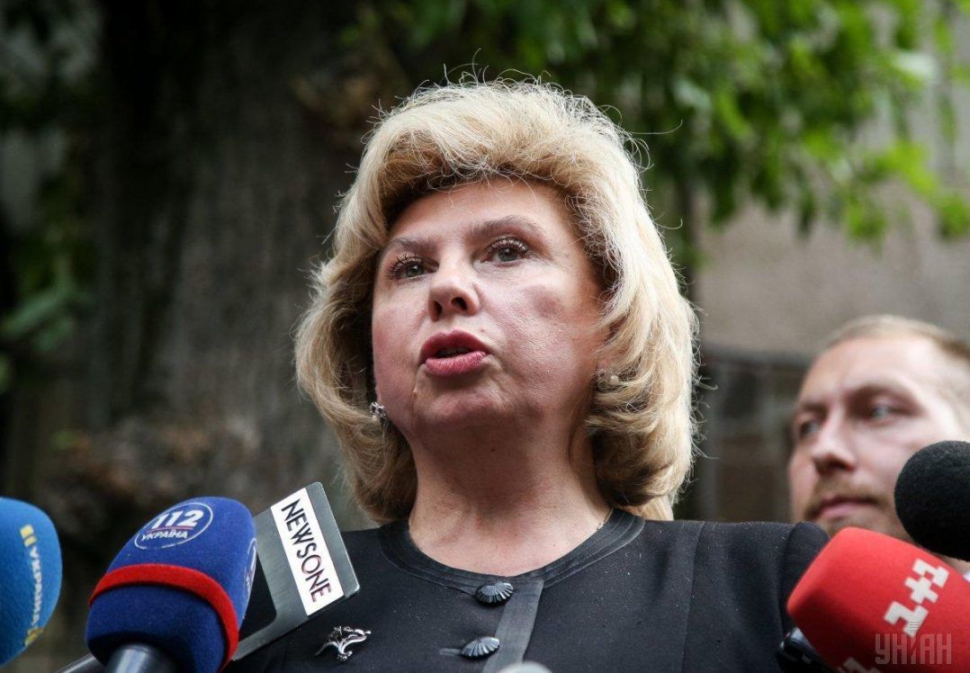 Російська омбудсменка Москалькова прилетіла до Києва