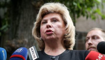 Російська омбудсменка Москалькова прилетіла до Києва