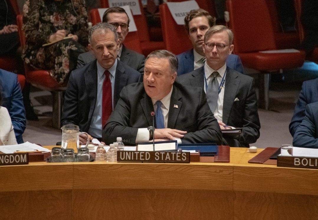 Помпео анонсував додаткові кроки щодо стримування агресії РФ проти України