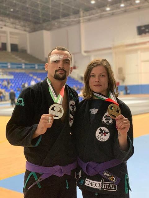 Чемпіонка Європи з джиу-джитсу Богдана Голуб: «У незрозумілій ситуації на вулиці краще втечу»