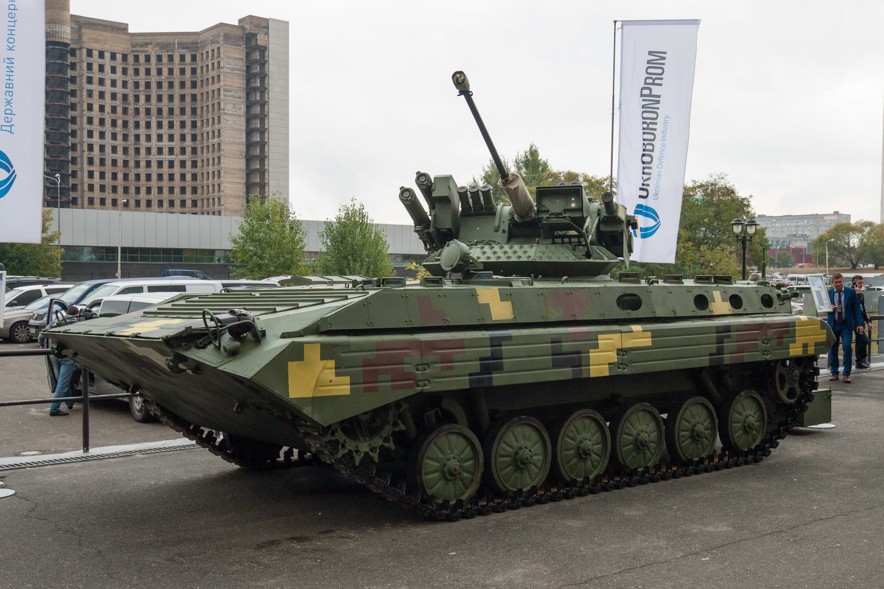 Тиждень у призмі: розбираємо ключові події через техніку «Укроборонпрому»