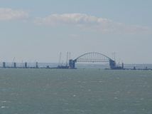 Rosgvardiya began patrolling the Kerch Bridge