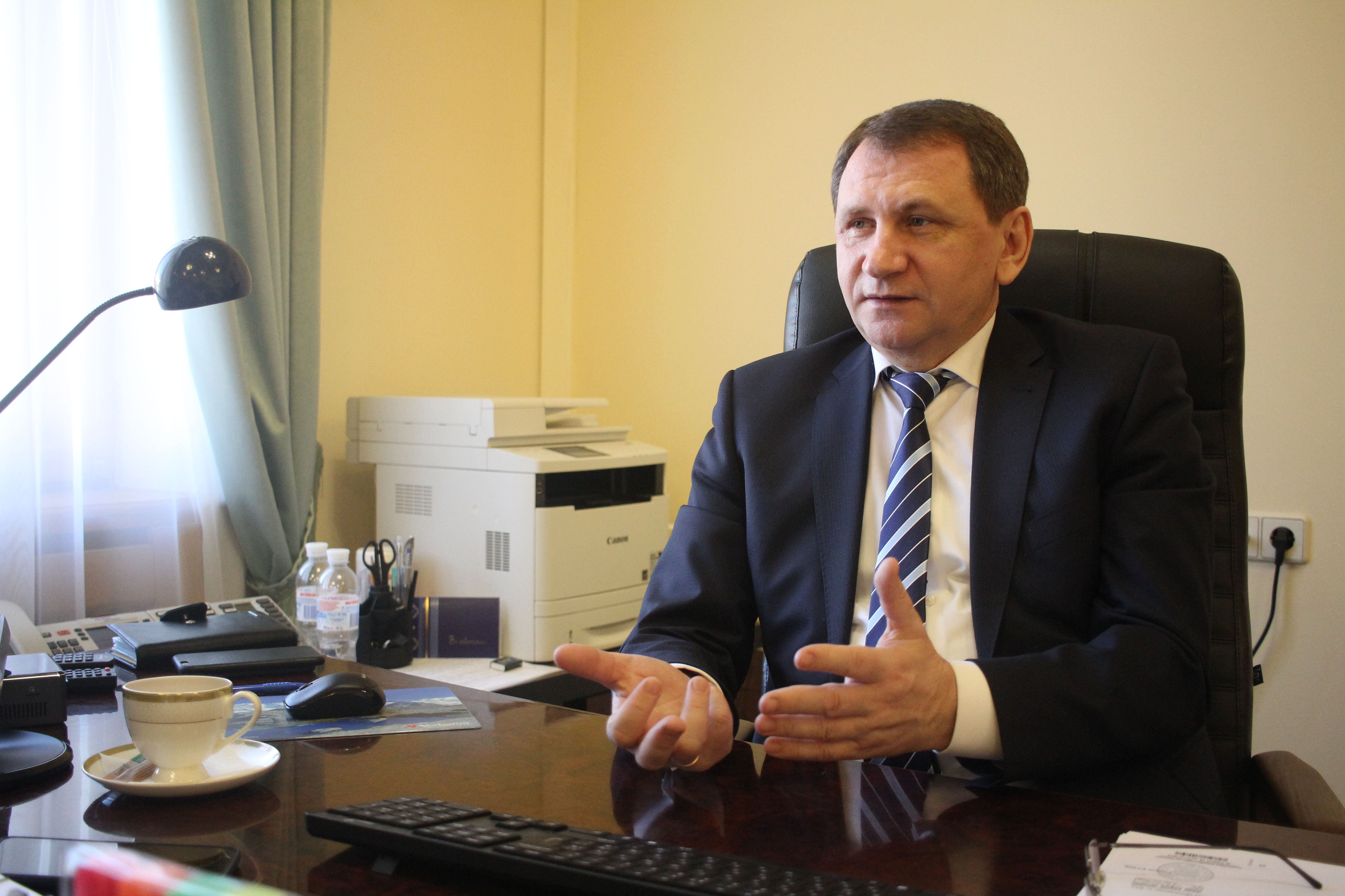 Олег Ткачук: про ефективність судової реформи, потребу у військових судах і власний Mercedes