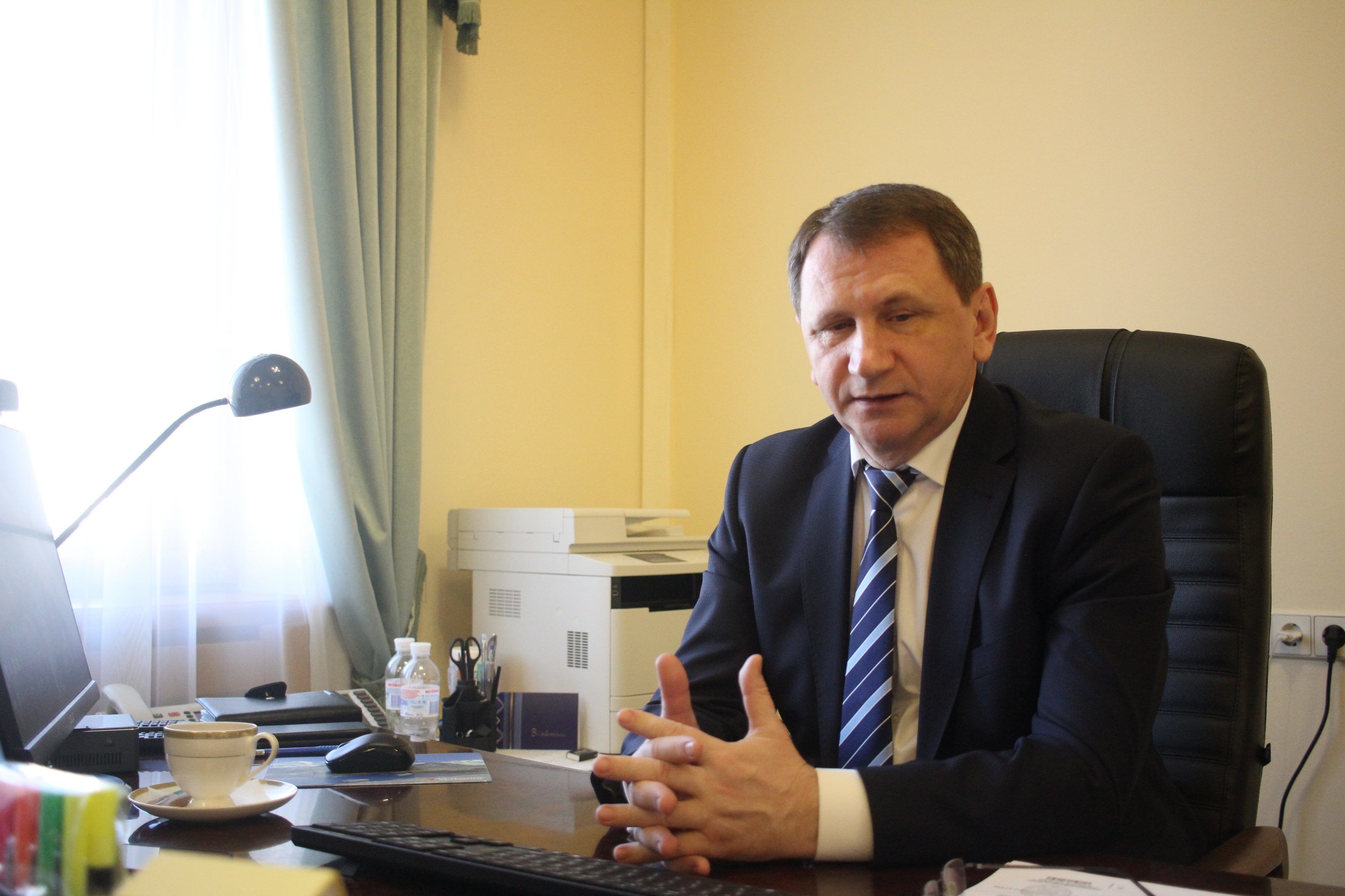 Олег Ткачук: про ефективність судової реформи, потребу у військових судах і власний Mercedes