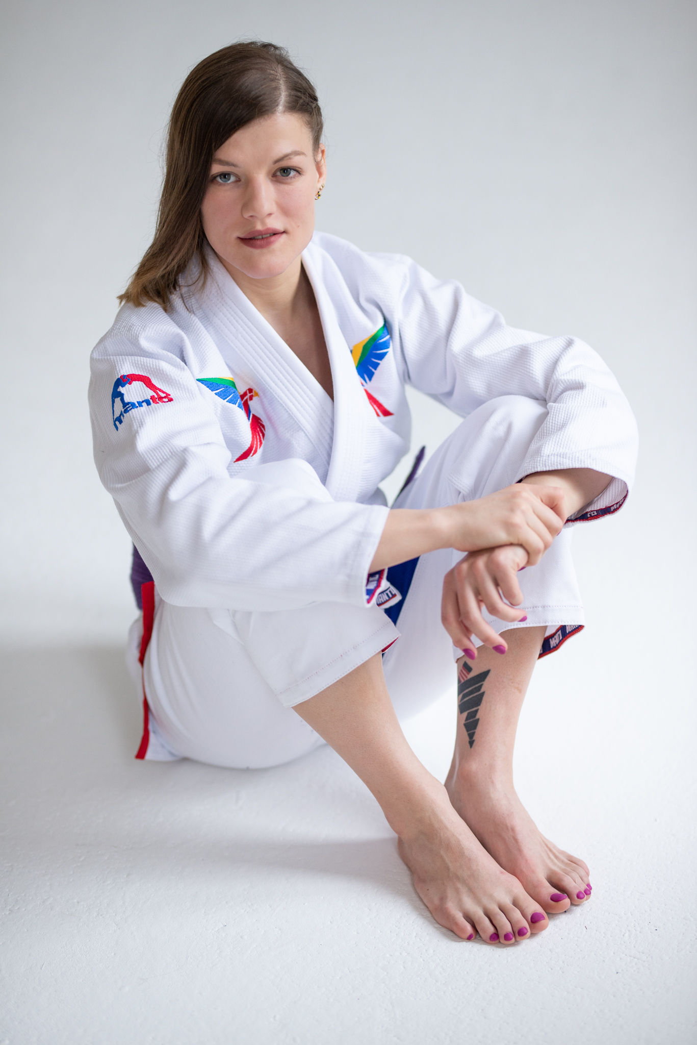 Чемпіонка Європи з джиу-джитсу Богдана Голуб: «У незрозумілій ситуації на вулиці краще втечу»