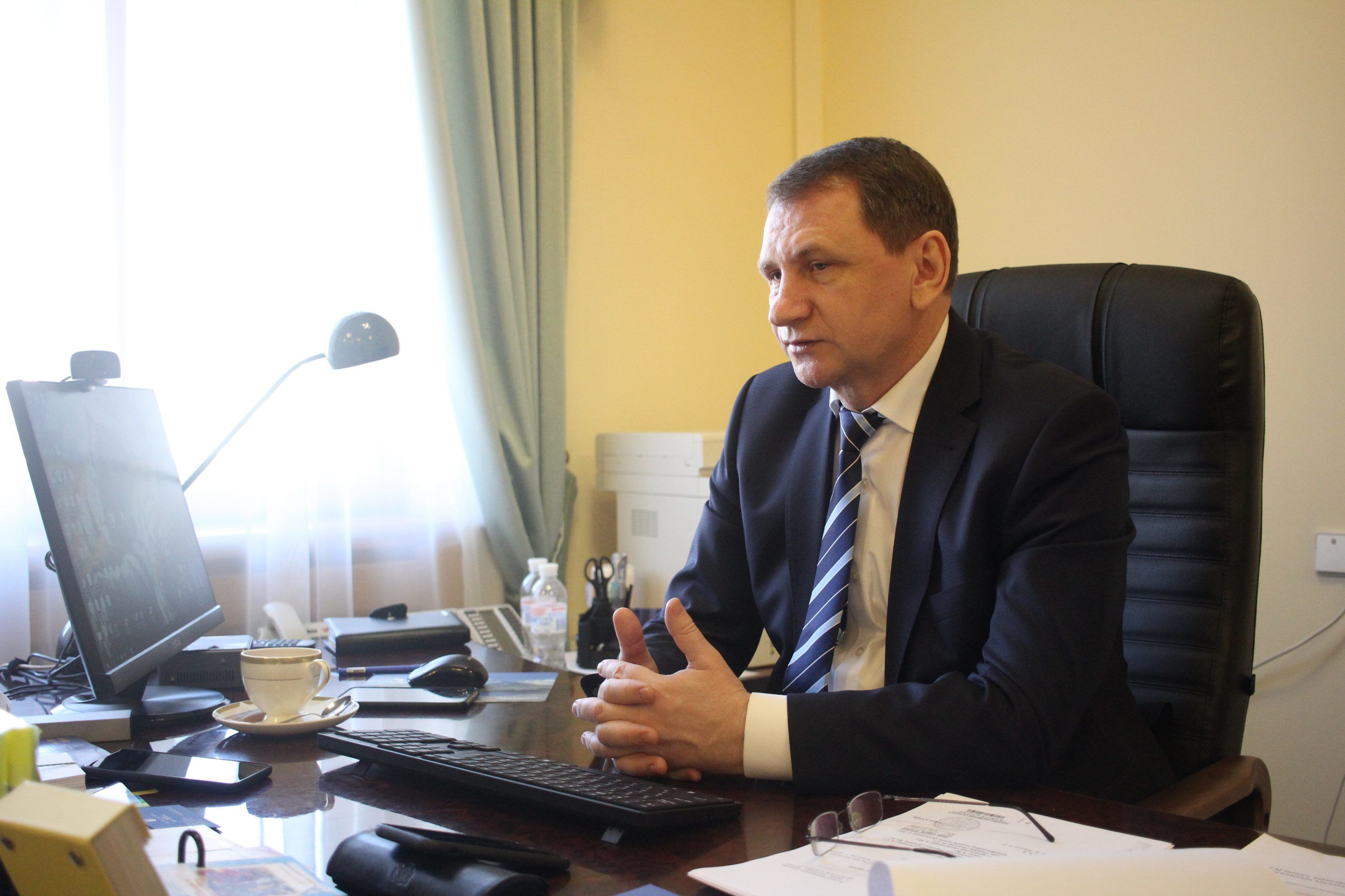 Олег Ткачук: про ефективність судової реформи, потребу у військових судах і власний Mercedes