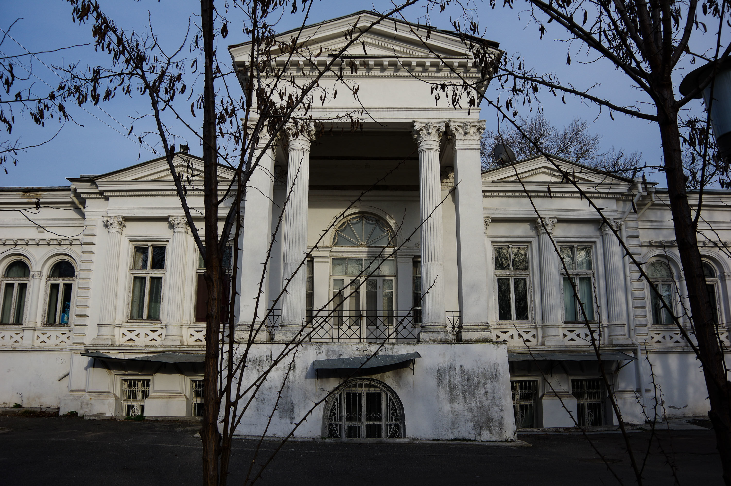 Тінь мрії падає на Французький бульвар