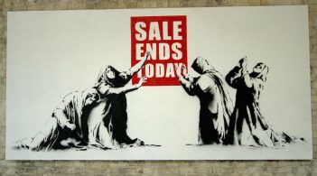 Тиждень у призмі: розбираємо ключові події через роботи Banksy