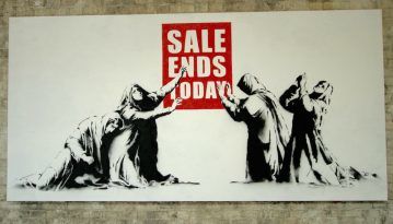 Тиждень у призмі: розбираємо ключові події через роботи Banksy