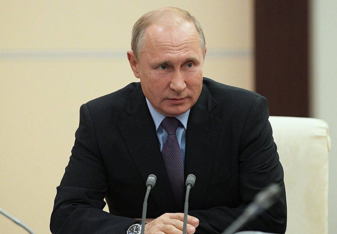 В річницю анексії Путін приїхав до Криму