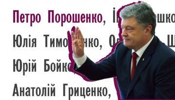 Що варто знати про кандидата в президенти Петра Порошенка?
