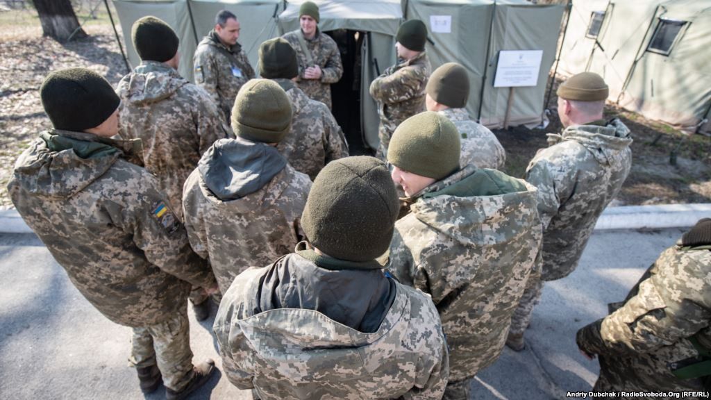 75 % військових з передової вже проголосували на президентських виборах