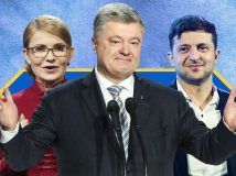 Трійка лідерів проголосувала: як це було, та за кого віддали голоси кандидати?
