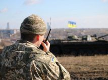 У день виборів бойовики обстріляли позиції українських військових