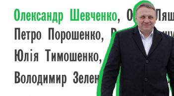 Що варто знати про кандидата в президенти Олександра Шевченка?