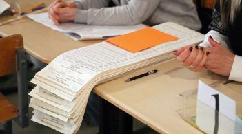 Загальна явка українців на вибори президента складає 63,92 %