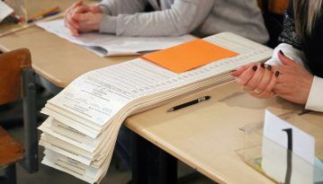 Загальна явка українців на вибори президента складає 63,92 %