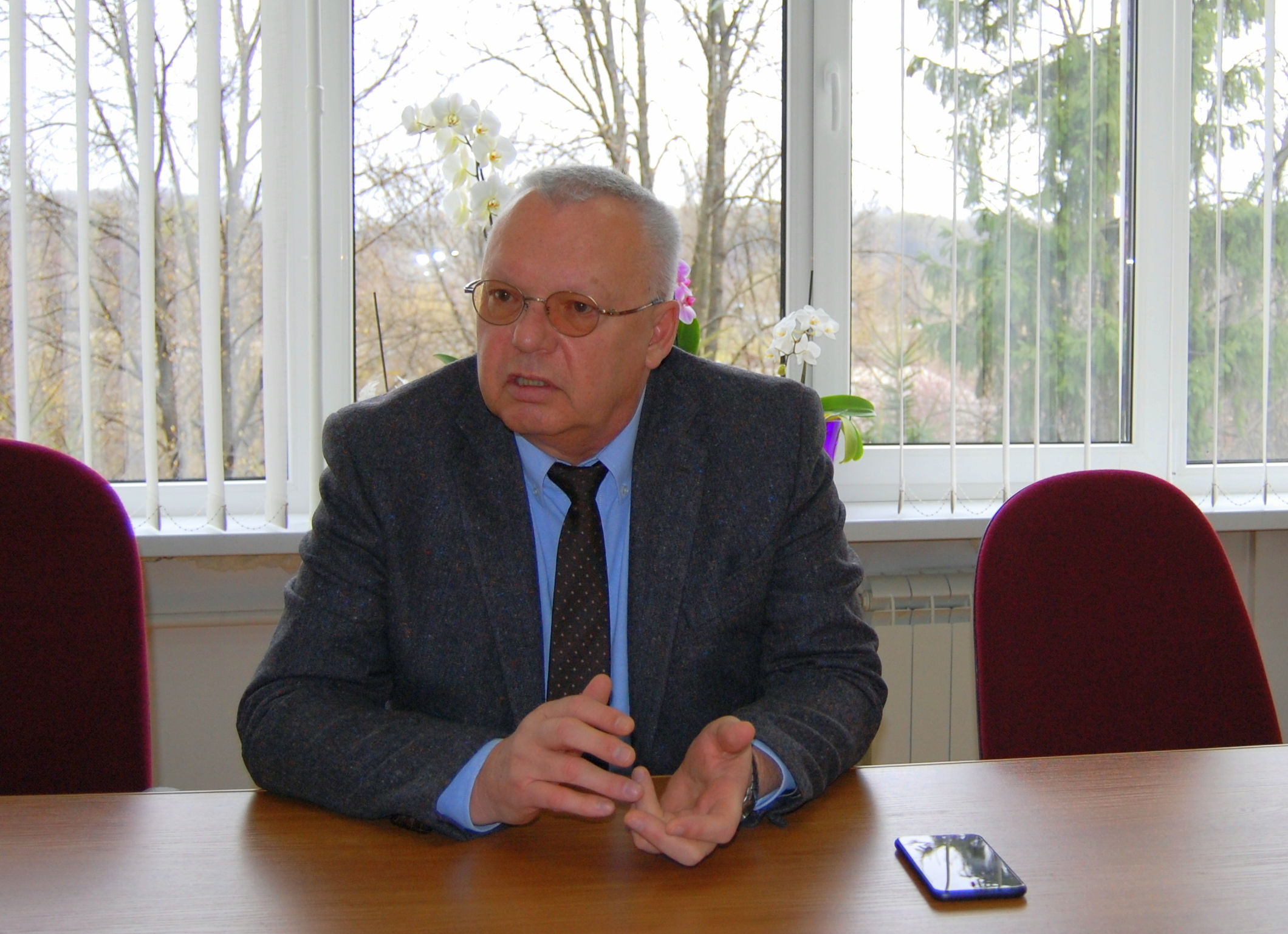 Анатолій Носовський: про Чорнобиль, безпеку атомних електростанцій і майбутнє ядерної енергетики