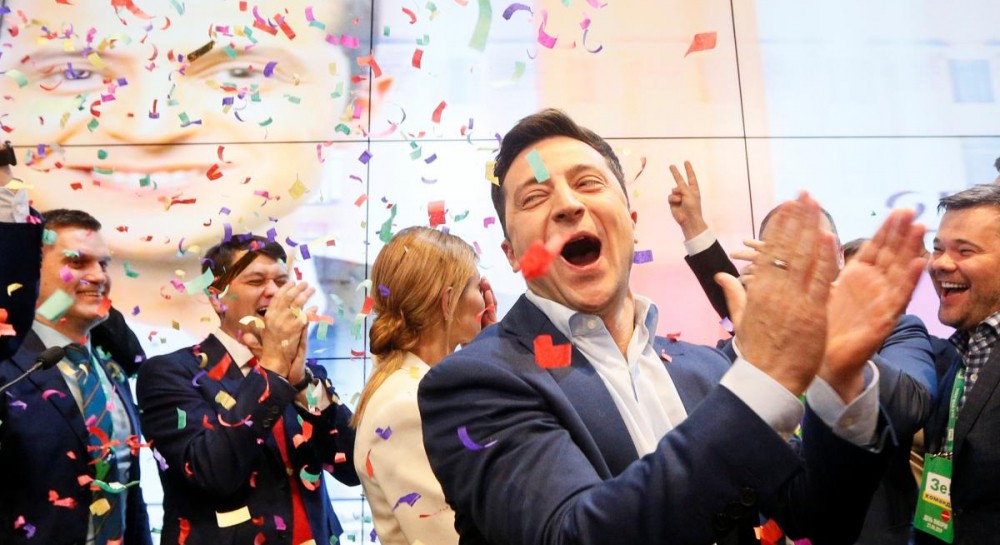 Офіційний Токіо привітав Зеленського з перемогою на виборах
