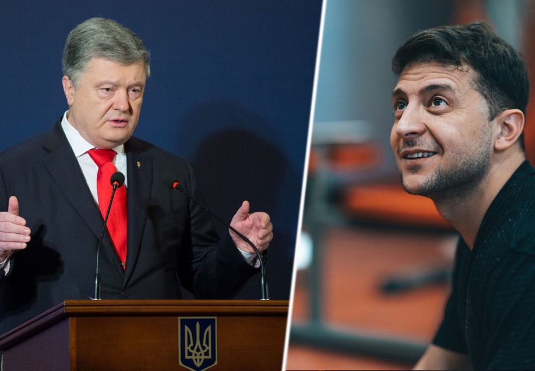 Порошенко, Зеленський і "Олімпійський" підписали угоду про дебати