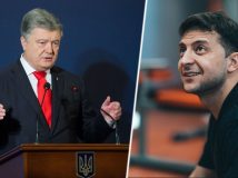 Poroshenko, Zelensky and "Olympic" stadium signed an agreement on the debate