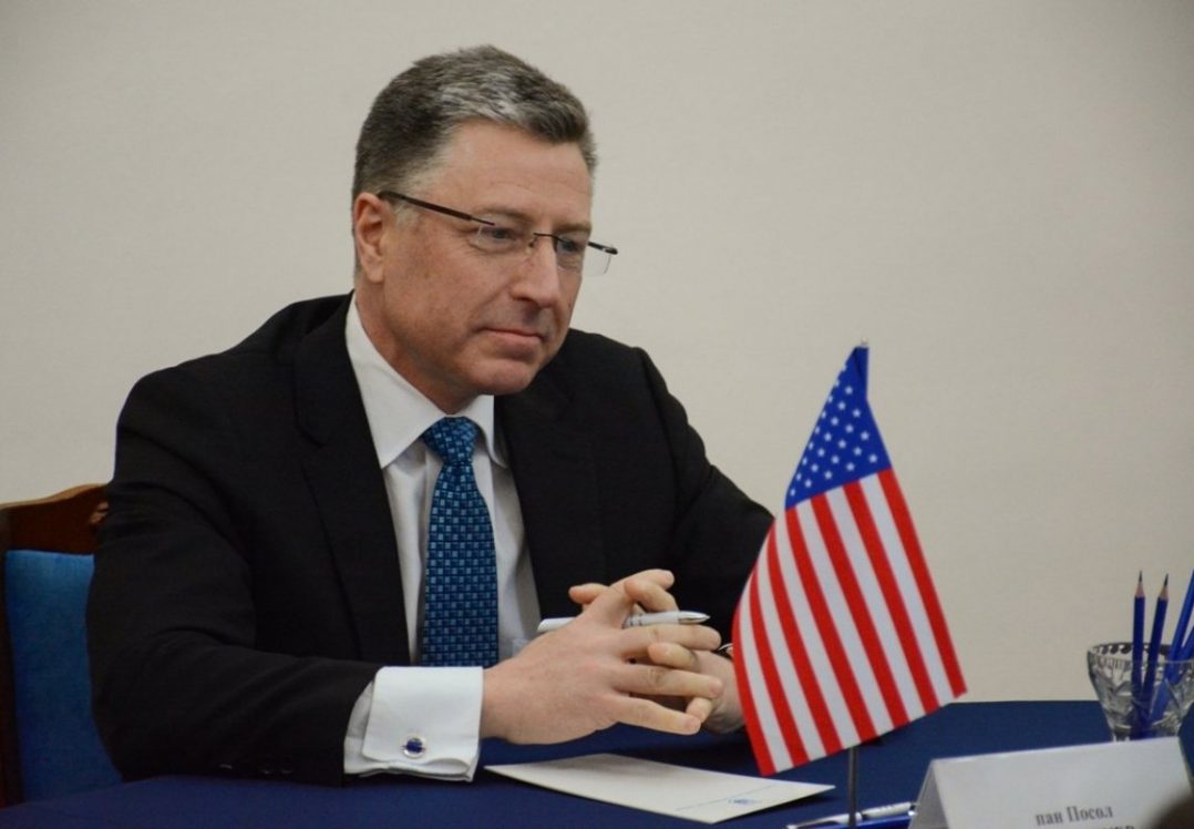 Volker supported direct talks between Zelensky and Putin