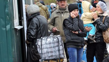 Майже 40 % переселенців вистачає коштів тільки на харчування – моніторинг