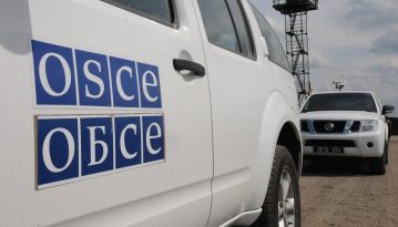 ОБСЄ зафіксувала на Донбасі новітній російський комплекс РЕБ