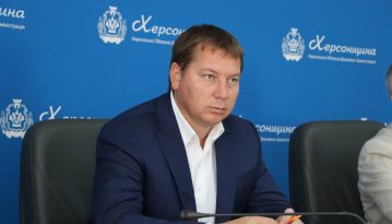 Губернатор Херсонщини пояснив свою відставку другим туром виборів