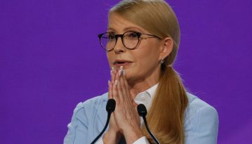 Тимошенко виступила проти руйнації посади президента та звернулася до Порошенка й Зеленського