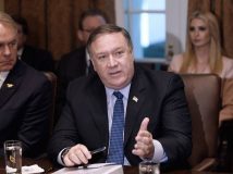 Pompeio urged not to compare the situation with the Golan heights and the annexation of the Crimea