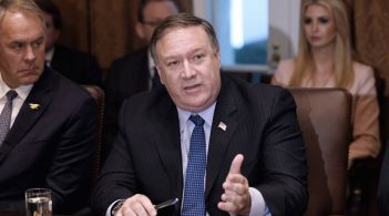 Pompeio urged not to compare the situation with the Golan heights and the annexation of the Crimea