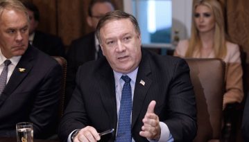 Помпео закликав не порівнювати ситуацію із Голанськими висотами та анексію Криму