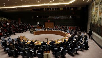 Україна звернулася до Радбезу ООН через російські паспорти для жителів окупованого Донбасу