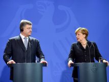 Poroshenko and Merkel offered the date of the beginning of the "Easter armistice"