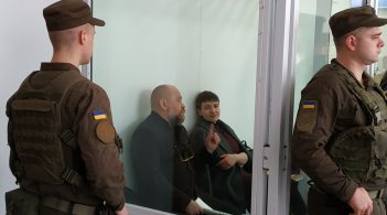Savchenko and Ruban were released from custody in the court | Hromadske