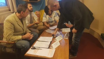На антарктичній станції “Академік Вернадський” закінчилося голосування, явка – 100 %