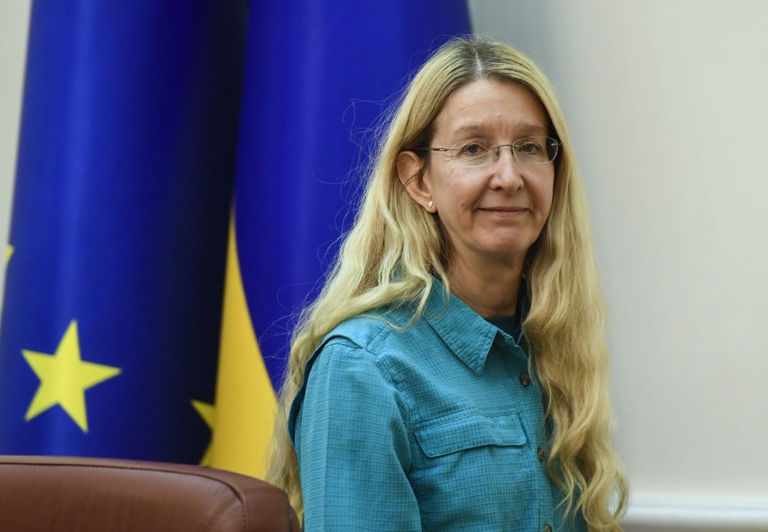 Супрун пояснила, де Зеленський та Порошенко мають здавати аналізи