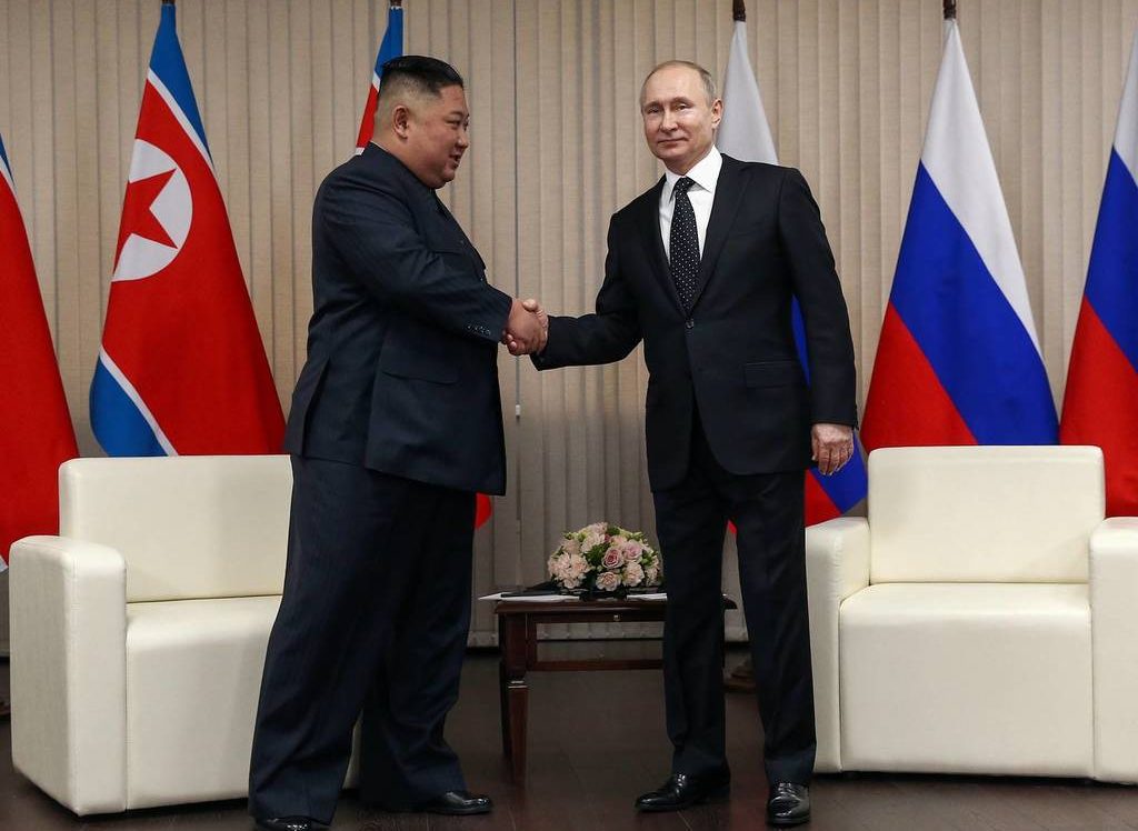 Путін і Кім Чен Ин дві години говорили тет-а-тет
