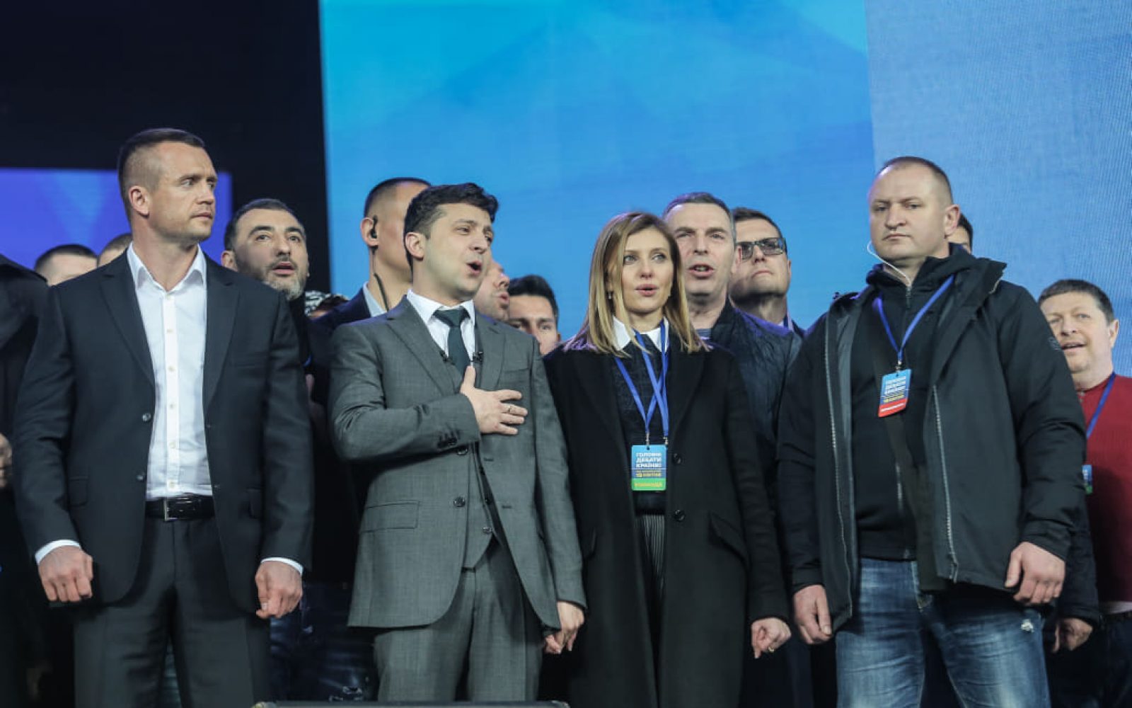 Дебати Зеленського та Порошенка на «Олімпійському»: ведемо текстову трансляцію (фото)