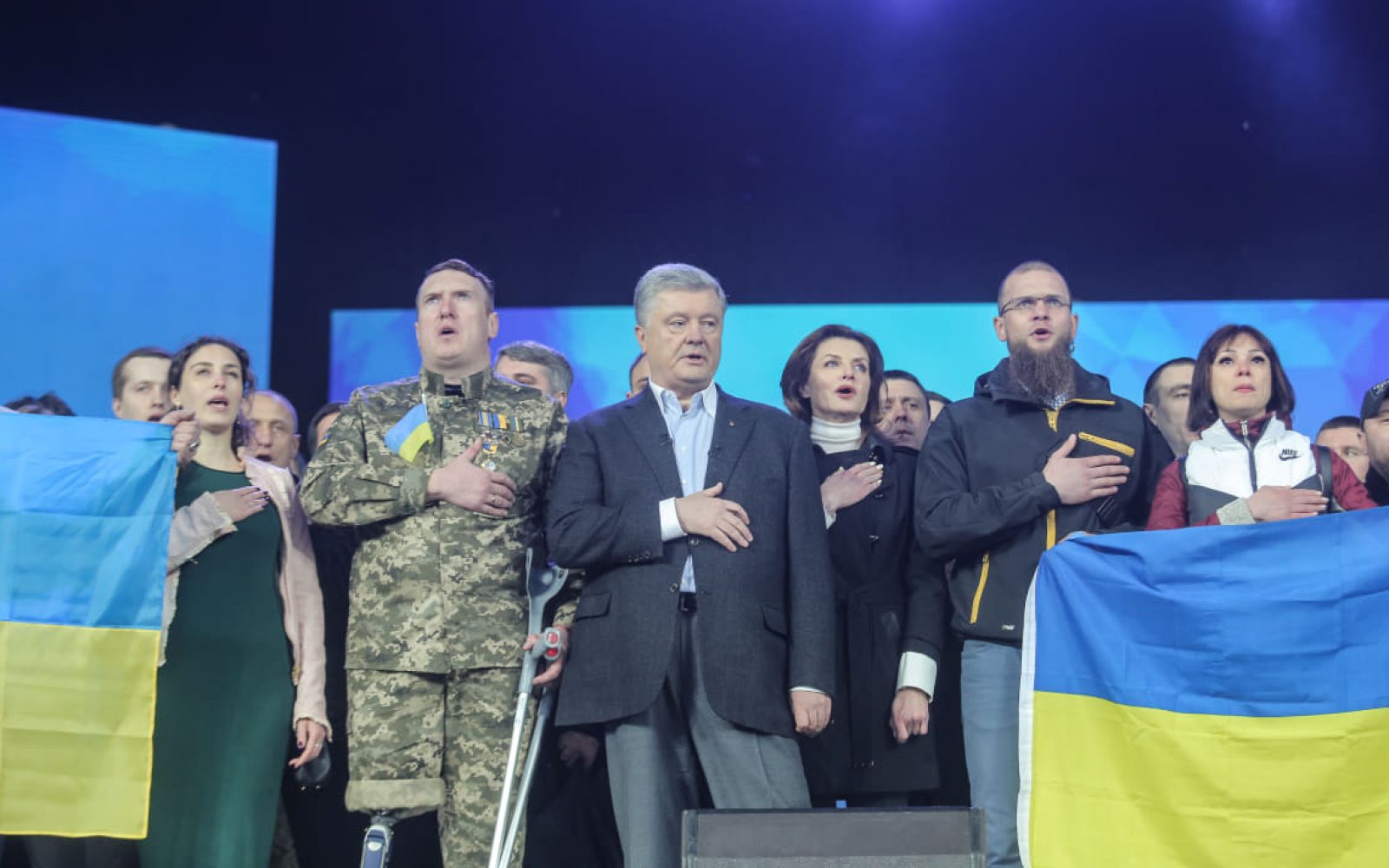 Дебати Зеленського та Порошенка на «Олімпійському»: ведемо текстову трансляцію (фото)