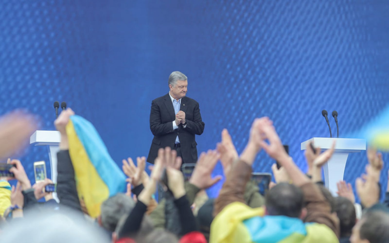 Дебати Зеленського та Порошенка на «Олімпійському»: ведемо текстову трансляцію