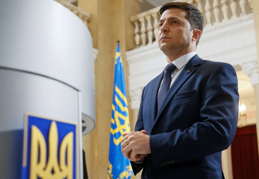 Зеленський із командою зустрівся з Макроном