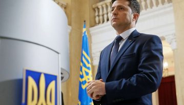 Зеленський із командою зустрівся з Макроном