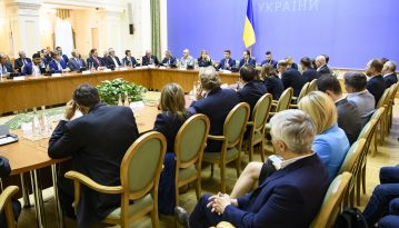 Уряд погодив звільнення губернаторів Одещини та Херсонщини
