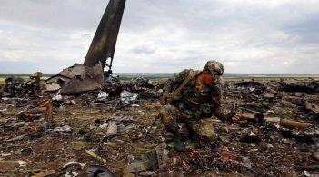 Beating Il-76 near Lugansk in 2014: court did not recognize the death of 49 military consequences of Russian aggression