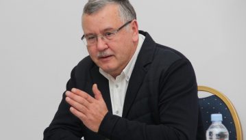 Гриценко: Я більше не буду балотуватися в президенти