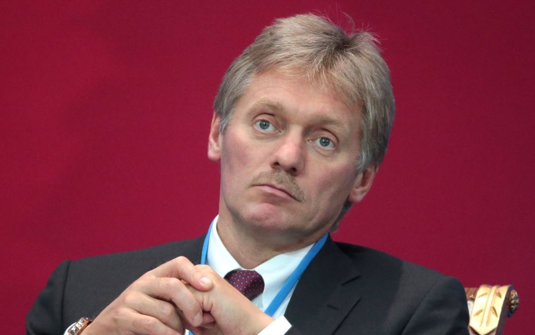 Kremlin refused to congratulate Zelensky